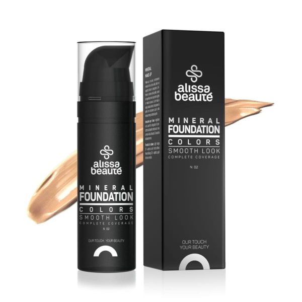 Minerální make up č.02 35 ml