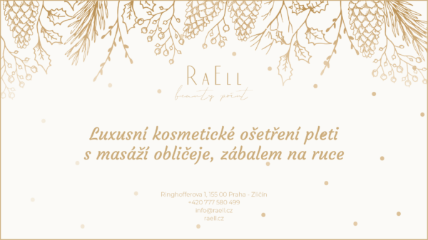 "Vánoční" Luxusní ošetření
